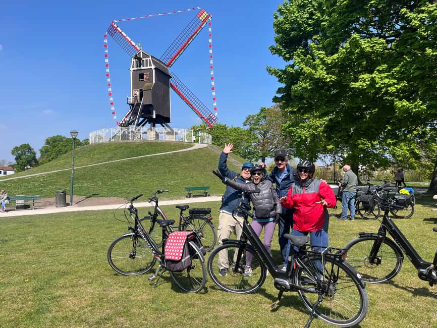 Bruges: Guided Bike Tour with a Local to Sights & Secrets - Local tips for food, beer, and the rest of your stay