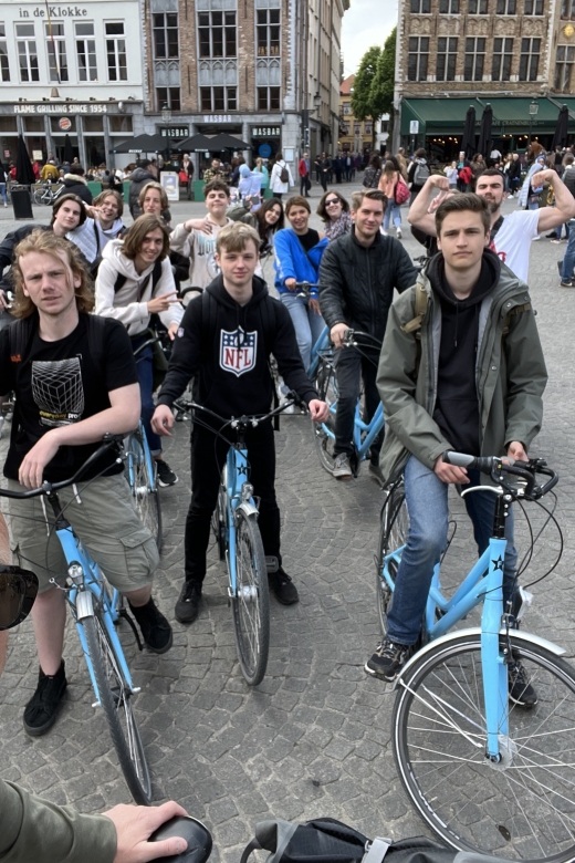 Bruges: Guided Bike Tour with a Local to Sights & Secrets - Weather, comfort, and family considerations