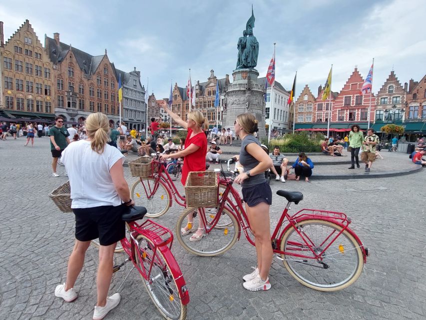 Bruges: Guided Retro Bike Tour of Highlights and Hidden Gems - Sint-Anna, Jerusalem Chapel, and the Stairway to Heaven
