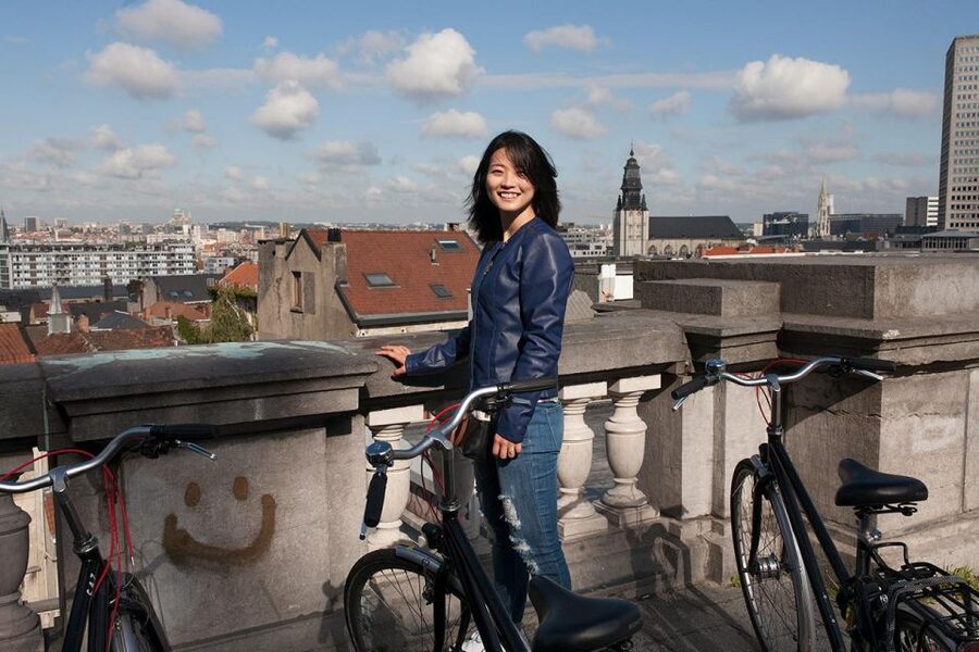 Brussels: Sightseeing Bike Tour - Pace, bikes, helmets, and comfort