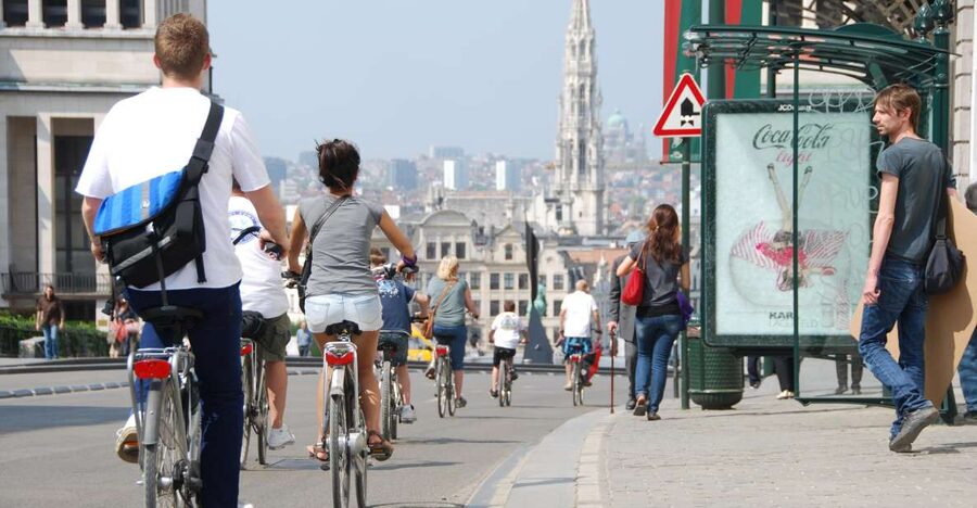 Brussels: Sightseeing Bike Tour - Why a bicycle works so well in Brussels
