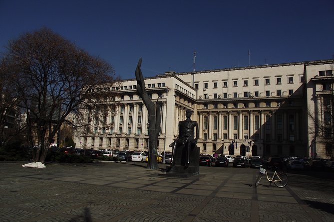 Bucharest Half a Day Bike Tour - Starting near the old center at 10:00