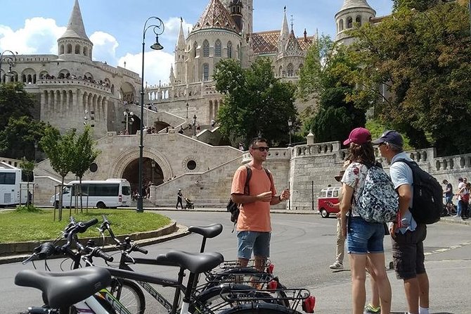 Budapest Bike Ride - Liberty Bridge and the First Ride Across the Danube