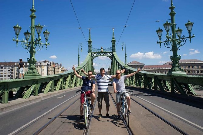 Budapest Bike Ride - Chain Bridge and the Story of Budapest’s River Crossings