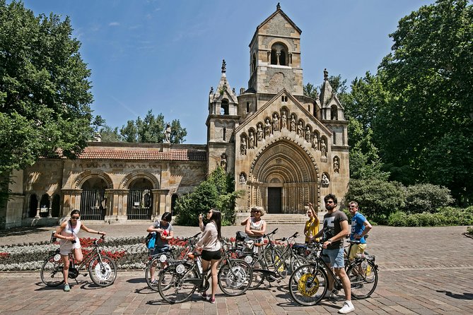 Budapest Bike Tour - Liberty Square and the difficult parts of Budapest’s past