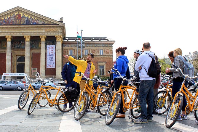 Budapest Bike Tour - The guides make the difference