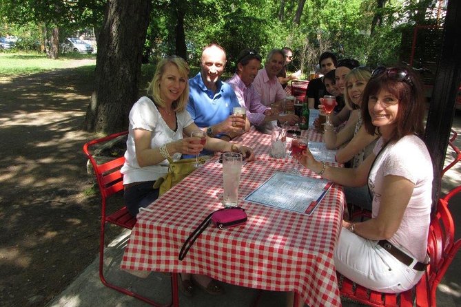 Budapest Bike Tour with Hungarian Goulash - Heroes’ Square and the open spaces of City Park