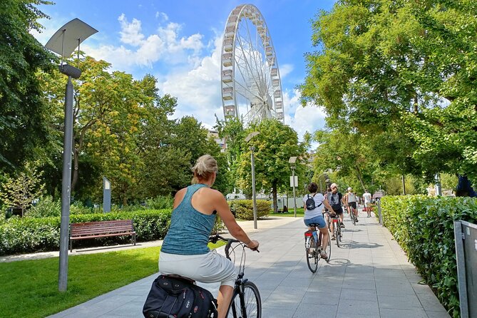 Budapest Bike Tour with Hungarian Goulash - Elizabeth Square and the grand route along Andrassy Avenue