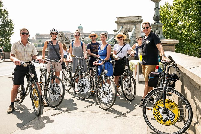 Budapest Bike Tour - St. Stephen’s Basilica and the first look at central Pest