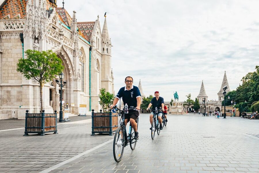 Budapest: Grand Sightseeing Bike Tour - Andrássy Avenue and Budapest’s grand finish