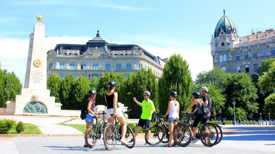 Budapest: Guided City Tour by E-Bike - Central Pest, St. Stephen’s Basilica, and Parliament views