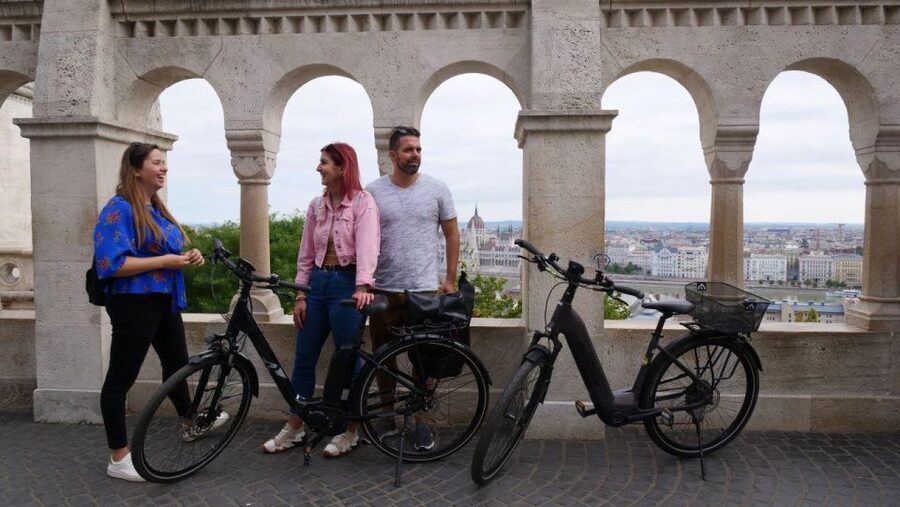 Budapest: Guided E-Bike Sightseeing Tour - Fisherman’s Bastion and St Matthias Church