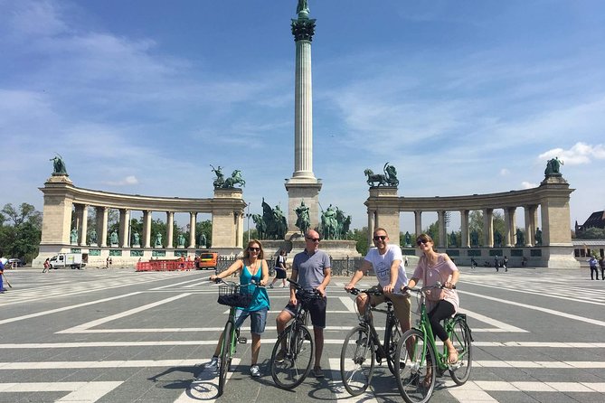 Budapest Highlights Bike Tour - Why a bike is a smart way to meet Budapest