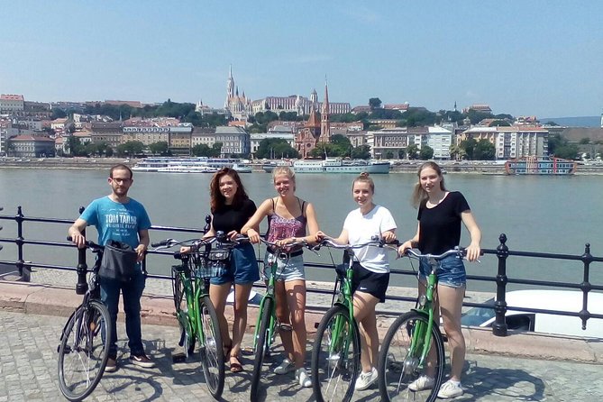 Budapest Highlights Bike Tour - The Broadway of Budapest and Andrassy Avenue