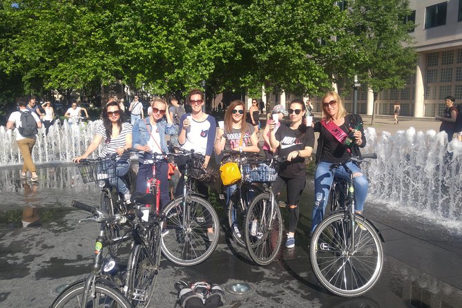 Budapest Highlights Bike Tour - Heroes’ Square and Budapest’s national story