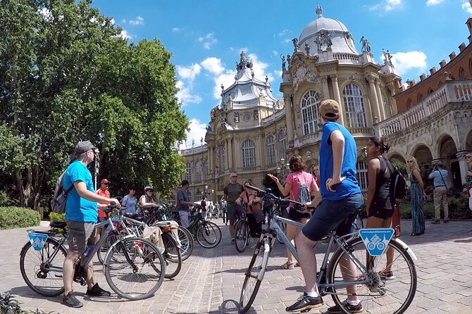 Budapest Highlights Bike Tour with a local guide - Starting at Rumbach Sebestyén Street