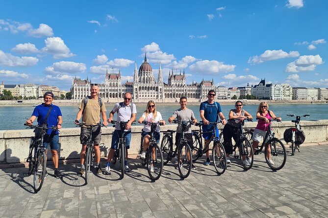 Budapest Highlights Bike Tour with a local guide - The House of Terror and St. Stephens Basilica