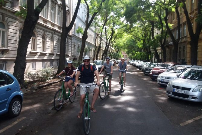 Budapest Highlights Bike Tour - Starting at Szabadság tér and the Soviet Monument