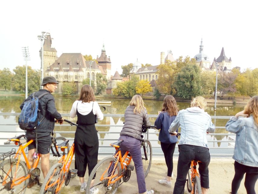 Budapest: Historic Downtown Bicycle Ride with Scenic Views - Opera, Basilica, and Liberty Square