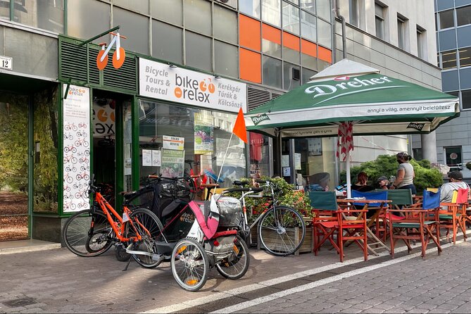 Budapest Historic Downtown Bicycle Tour in small groups - City Park’s castles, museums, and modern design
