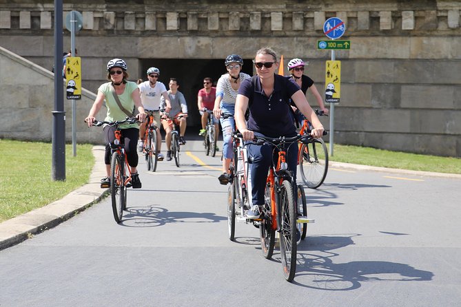 Budapest Historic Downtown Bicycle Tour in small groups - Across the bridges and along the Buda side