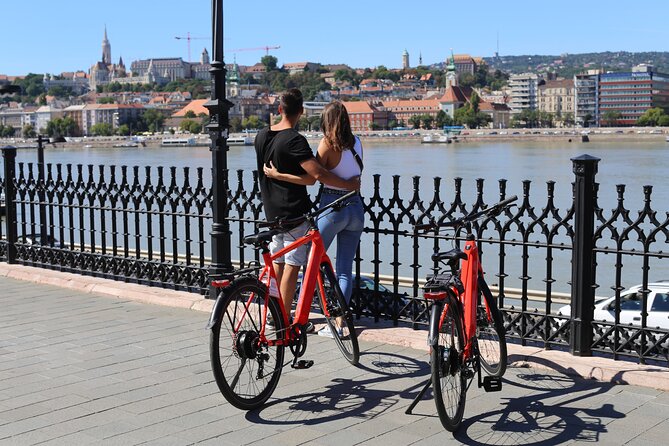 Budapest: Historic Downtown ride on E-Bicycles Buda & Pest - Vajdahunyad Castle and Széchenyi Baths