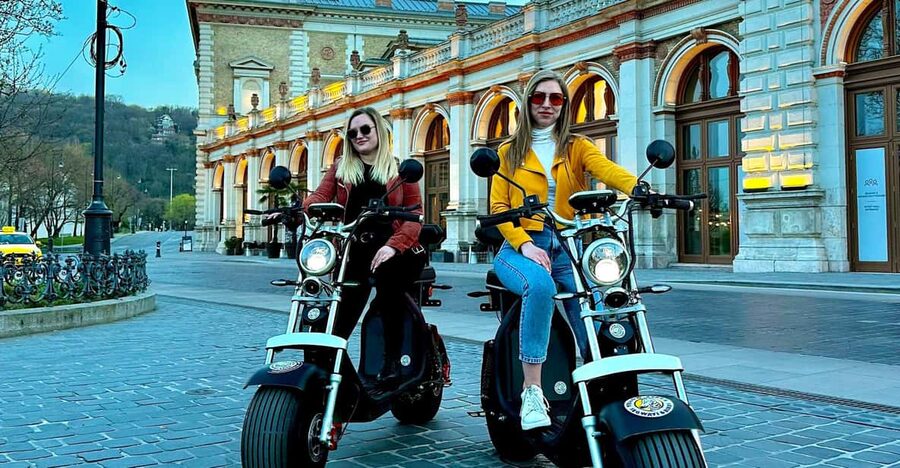 Budapest: Monster Bike Roller Guided City Tour - Key points at a glance