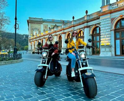 Monster Bike Roller Guided City Tour