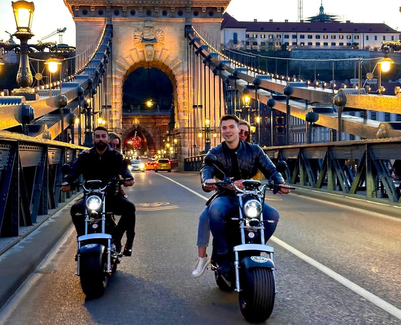 Budapest: Monster Bike Roller Guided City Tour - St. Stephen’s Basilica and Pest’s grand streets