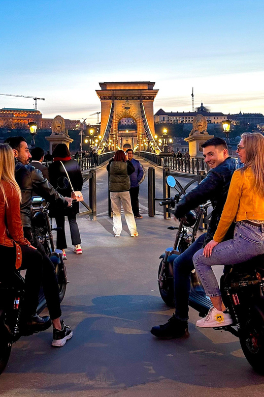 Budapest: Monster Bike Roller Guided City Tour - Parliament and the riverfront