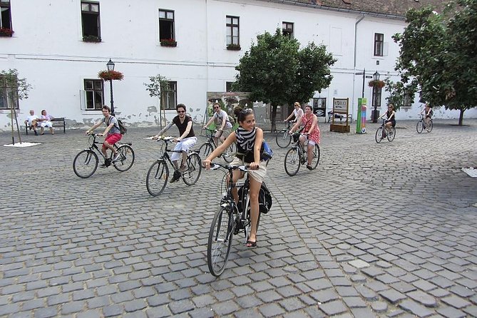 Budapest to Szentendre bike & boat tour - Swimming in the Danube, only in hot weather