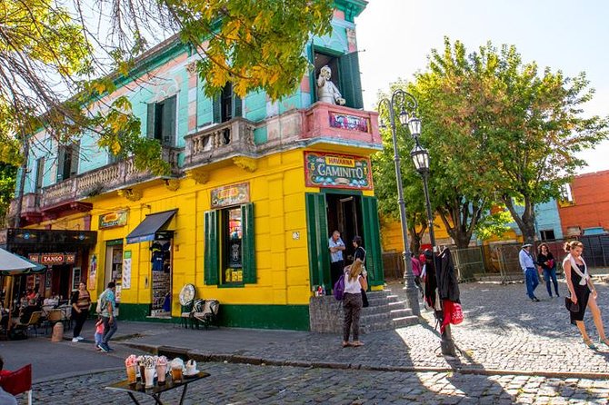 Buenos Aires Bike Tour: San Telmo and La Boca Districts - Puerto Madero, where old docks meet modern Buenos Aires