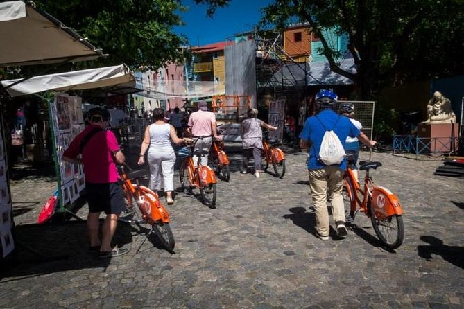 Buenos Aires Bike Tour: San Telmo and La Boca Districts - Plaza de Mayo and the pink Casa Rosada