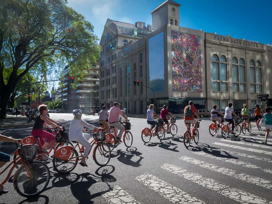 Buenos Aires Bike Tour: South or North Circuit - The South Circuit, from colonial San Telmo to the river