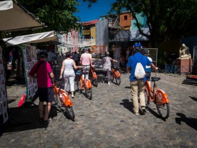 Buenos Aires Bike Tour: South or North Circuit