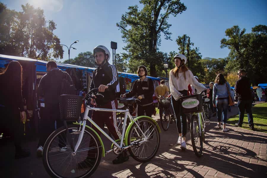 Buenos Aires: Full Day Bike Tour with Lunch - Why this bike tour works well for a first day