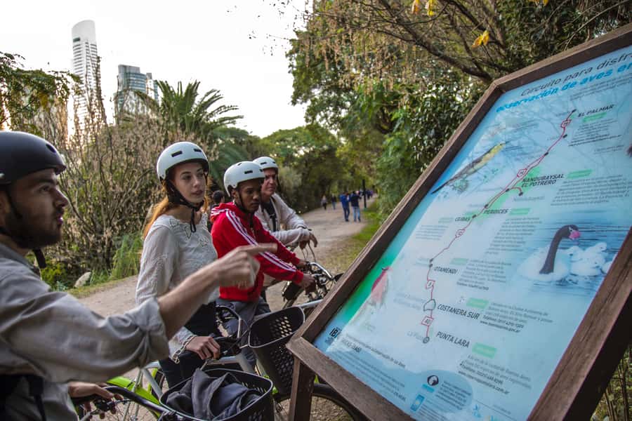 Buenos Aires: Full Day Bike Tour with Lunch - Plaza de Mayo and the heart of the city