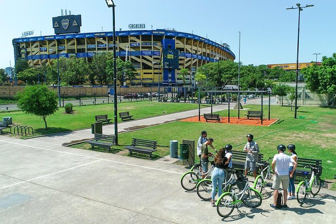 Buenos Aires in a Day - All Inclusive Bike Tour - Recoleta and Palermo’s open spaces