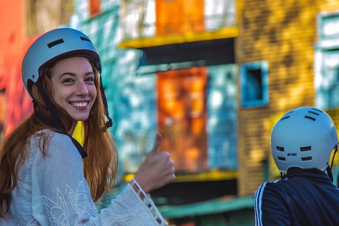 Buenos Aires in a Day - All Inclusive Bike Tour - Puerto Madero, the river, and the included lunch