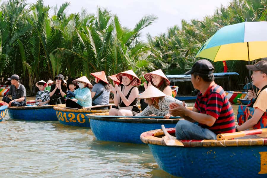 BUFFALO RIDING -BASKET BOAT & BIKE TOUR-HOI AN - What the $29 Hoi An tour really includes