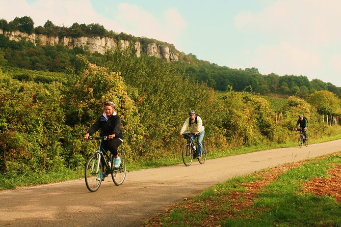 Burgundy Bike Tour with Wine Tasting from Beaune - La Rochepot gives the morning a storybook start