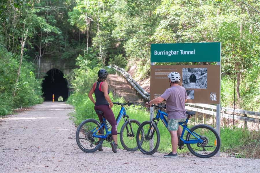 Byron Bay: Northern Rivers Rail Trail E-Bike Hire & Shuttle - A rail trail with more than scenery