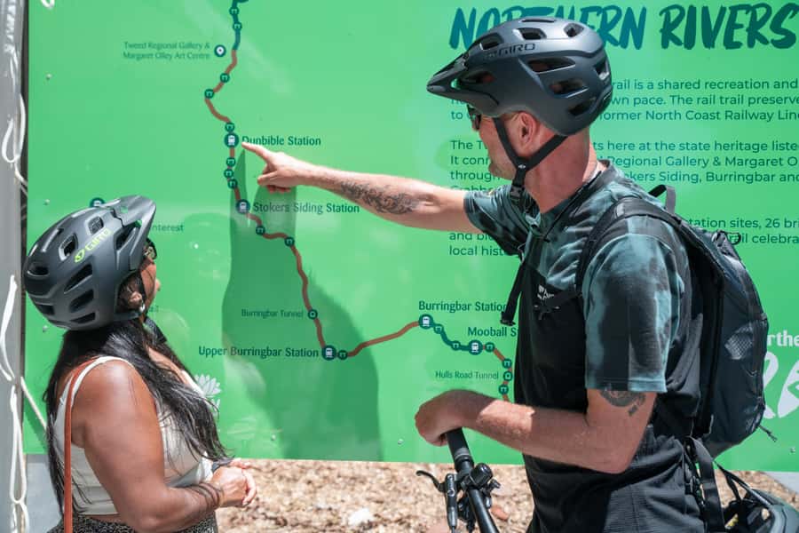 Byron Bay: Northern Rivers Rail Trail E-Bike Hire & Shuttle - What the $112 price gets you