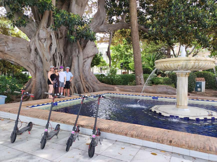 Cadiz: 1.45H Guided Segway/eScooters/EBikes for Big Groups - The drawbacks you should weigh