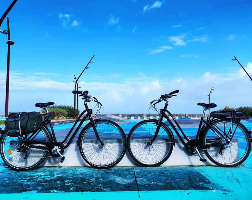 Cadiz: 1.45H Guided Segway/eScooters/EBikes for Big Groups - Meeting at Segway Spot Shop