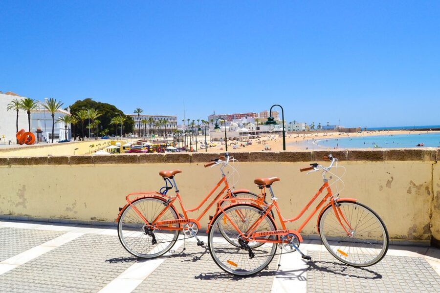 Cadiz: City Bike Tour - The Roman theater and Cádiz’s ancient port