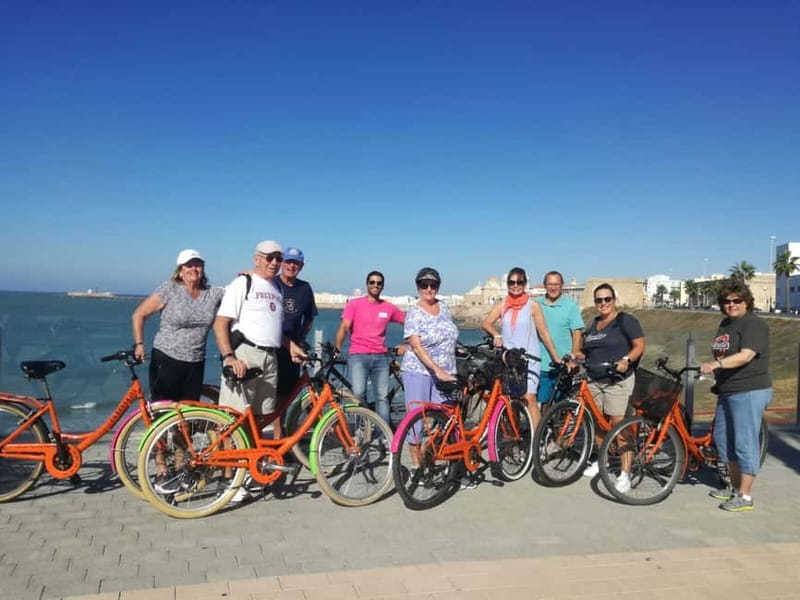 Cádiz: Guided Bike Tour - Key points to know before you ride