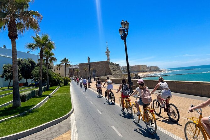 Cadiz Small Group Bike Tour - Starting at Las Bicis Naranjas on Sagasta Street