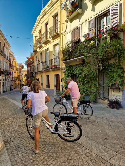 Cagliari: 2-Hour Guided E-Bike Tour with Coffee - Why an e-bike suits Cagliari so well