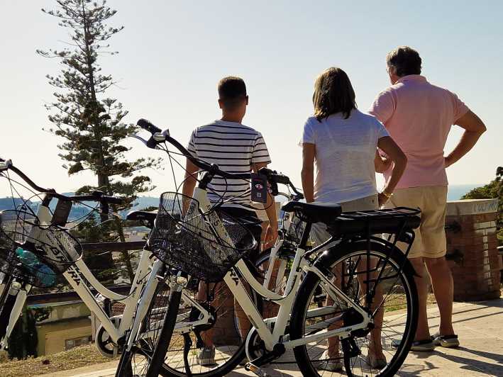 Cagliari: 2-Hour Guided E-Bike Tour with Coffee - Marina first, then the flower-filled streets of Villanova